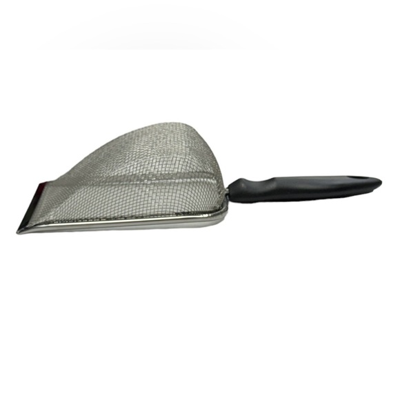 Repti Zoo stainless steel fine mesh reptile litter sander / cleaner scooper. - Picture 5 of 6